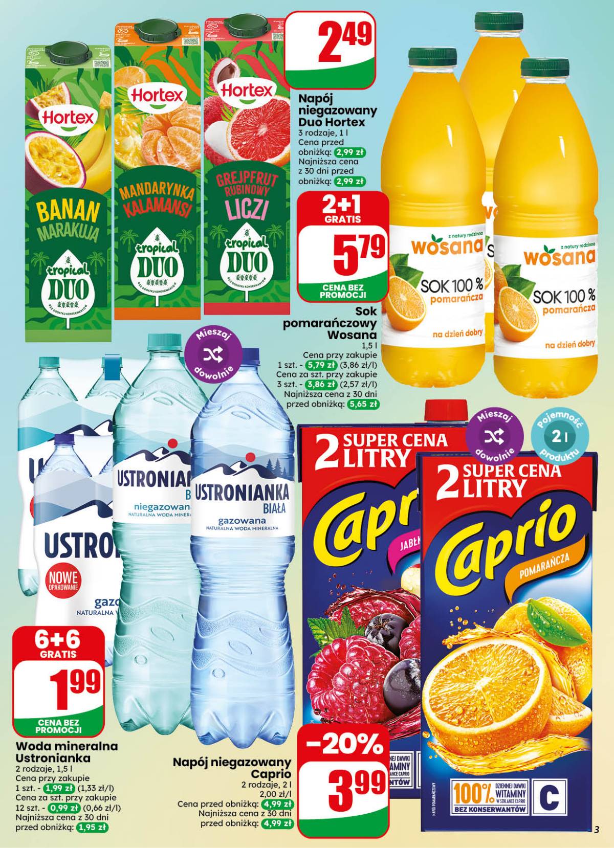Dino - Dino akcijų leidinys 3 puslapis