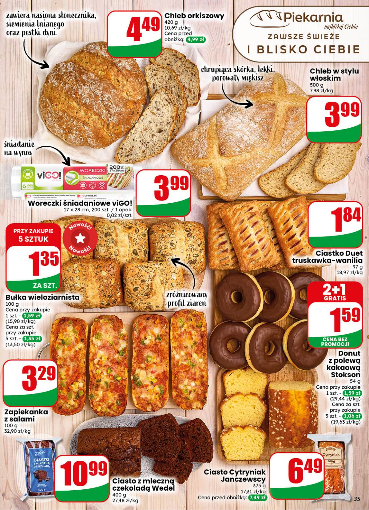 Dino - Dino akcijų leidinys 35 puslapis
