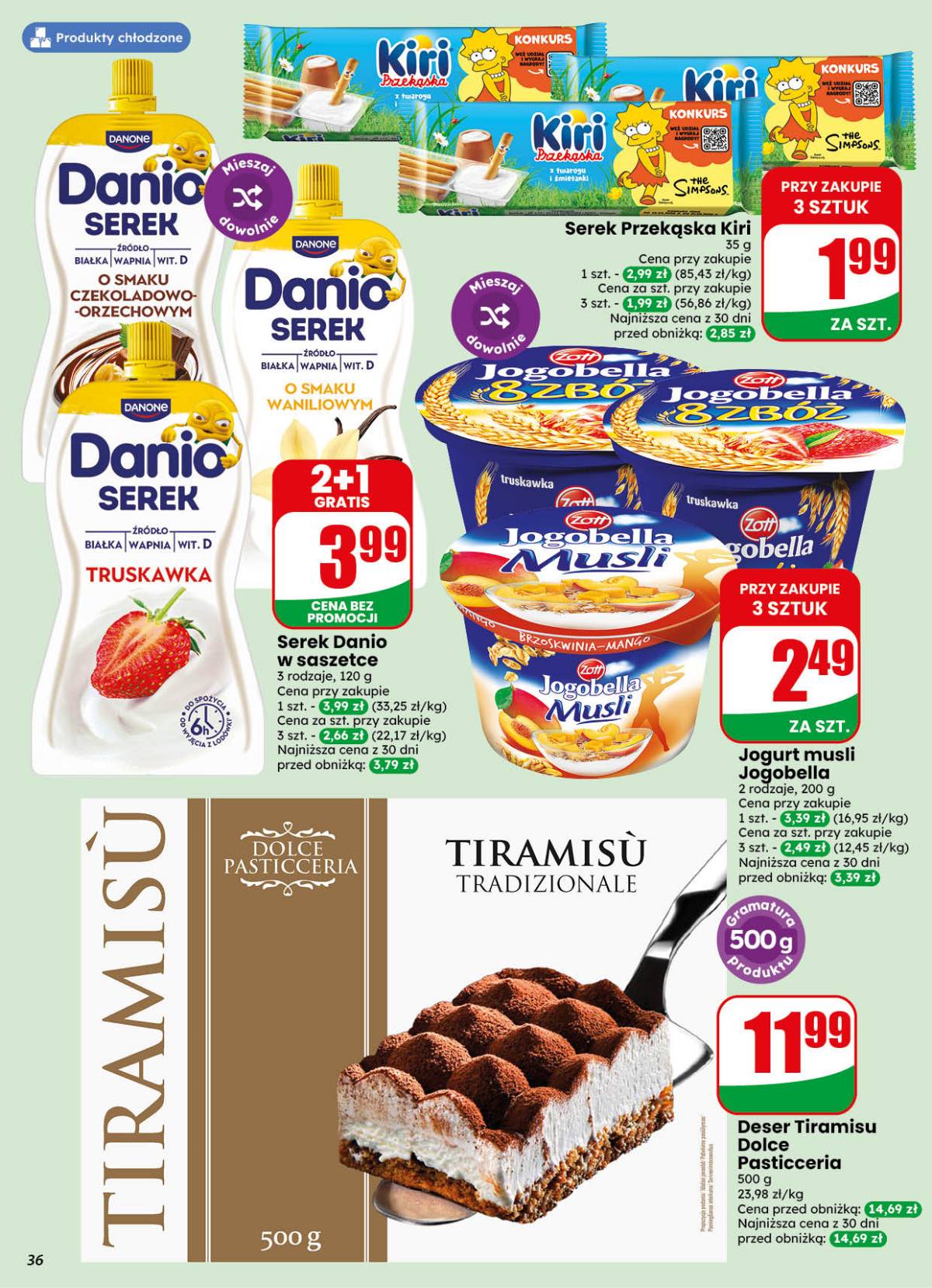 Dino - Dino akcijų leidinys 36 puslapis