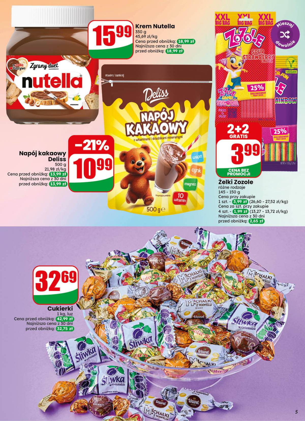 Dino - Dino akcijų leidinys 5 puslapis