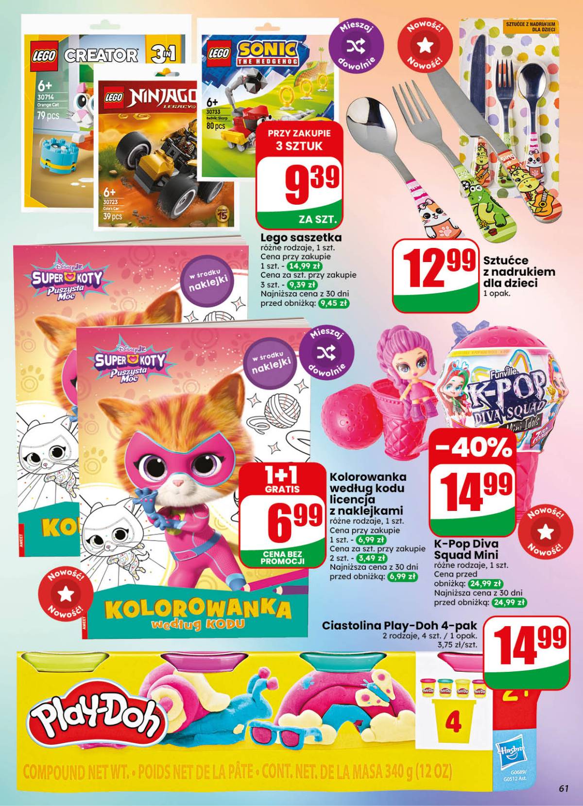 Dino - Dino akcijų leidinys 61 puslapis