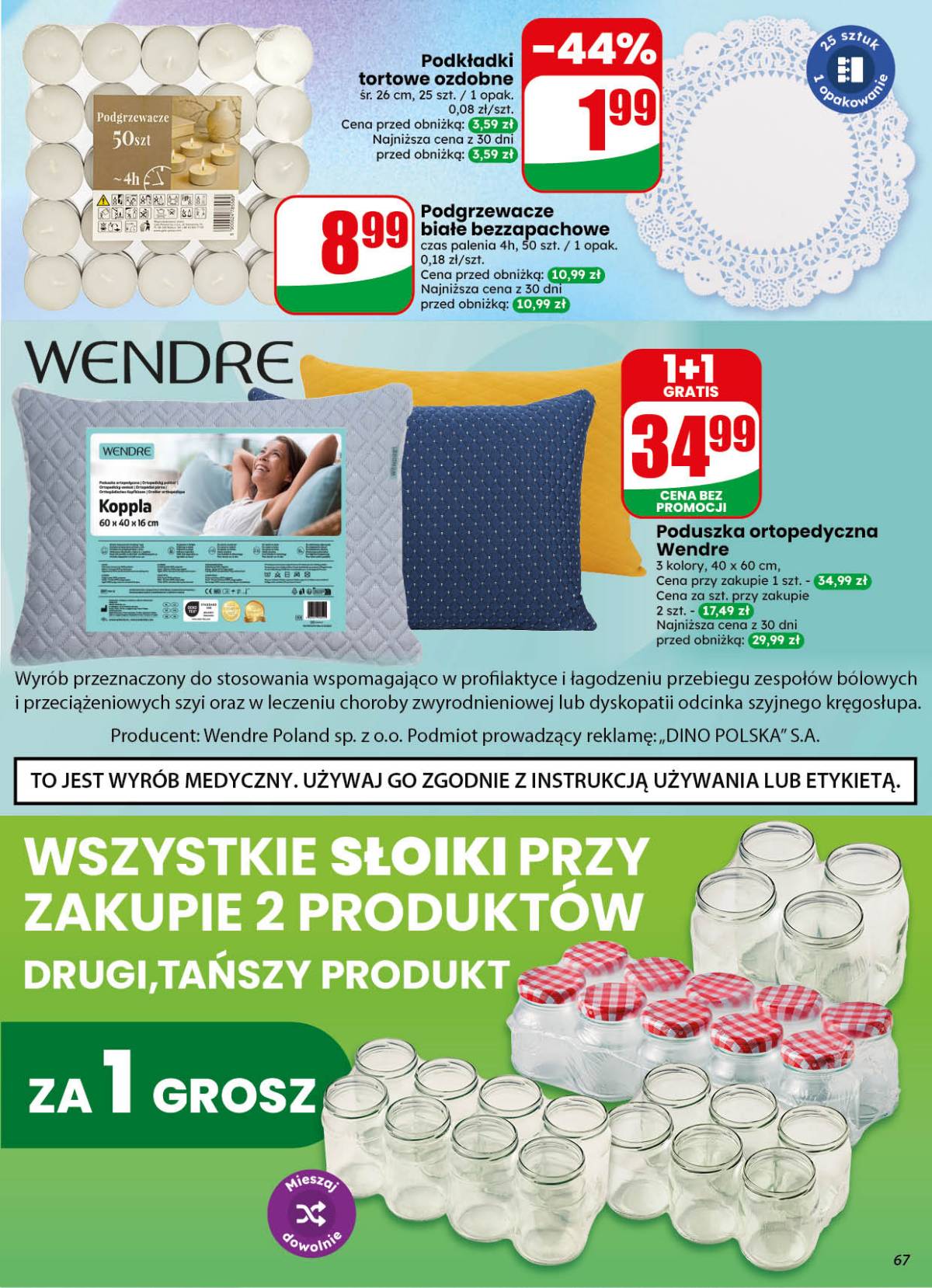 Dino - Dino akcijų leidinys 67 puslapis