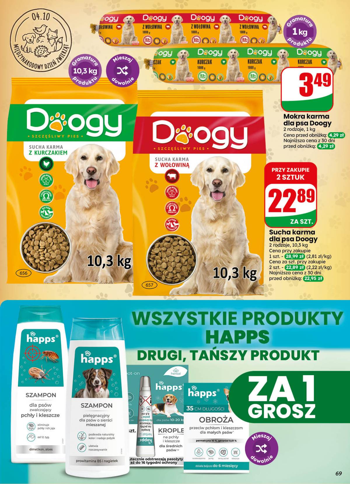 Dino - Dino akcijų leidinys 69 puslapis