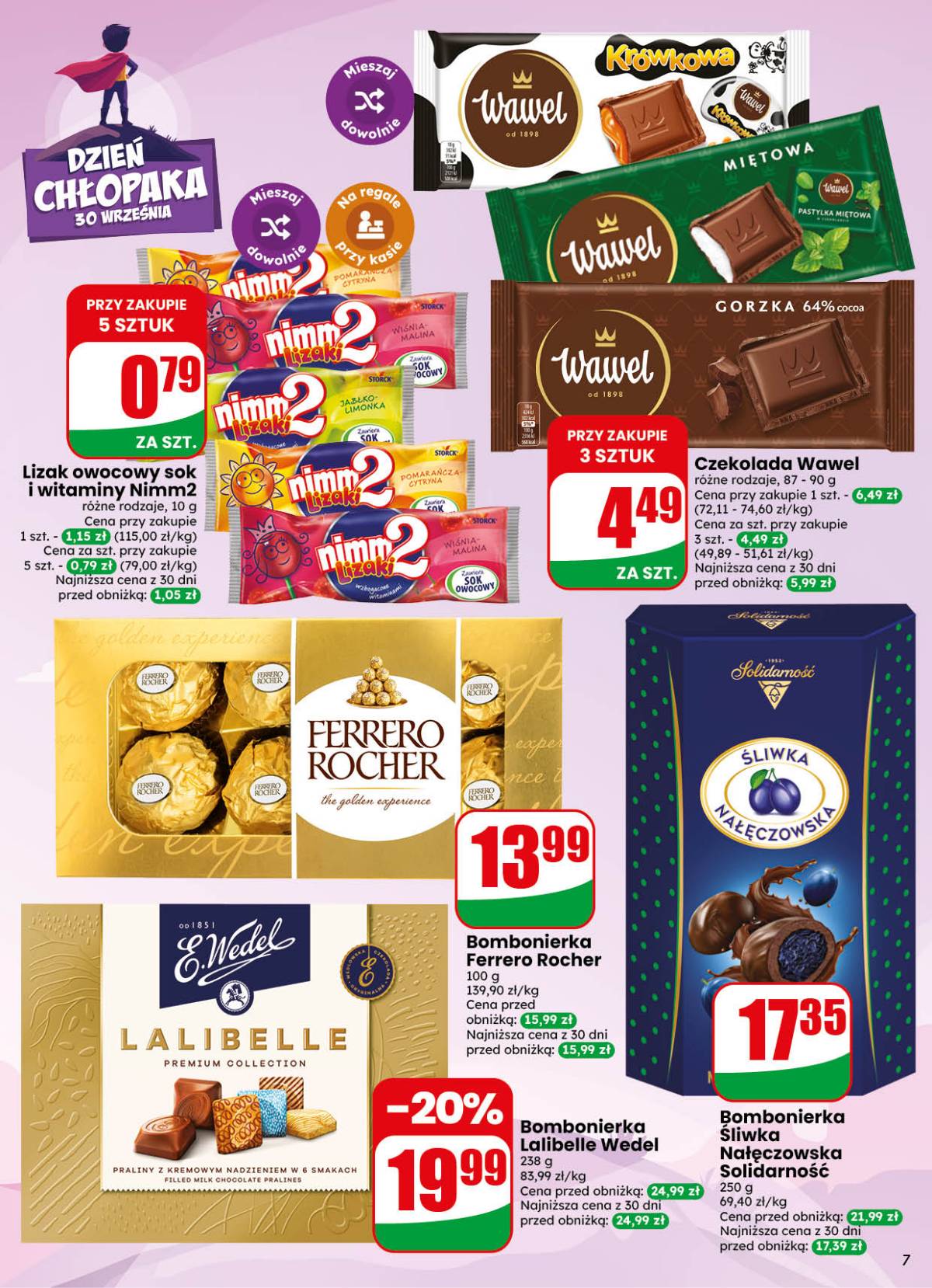 Dino - Dino akcijų leidinys 7 puslapis