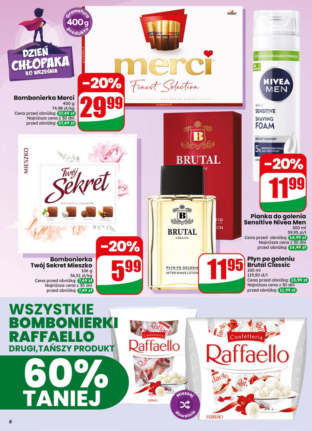Dino - Dino akcijų leidinys 8 puslapis