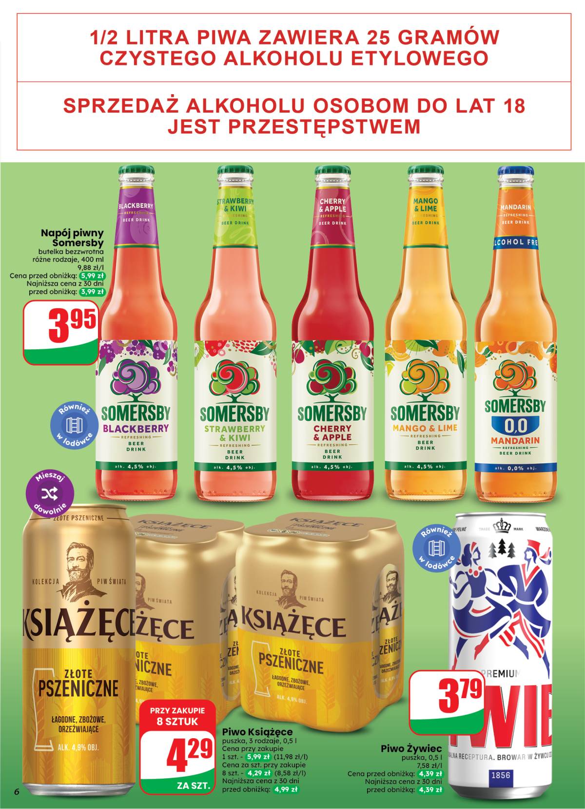 Dino - Dino akcijų leidinys 6 puslapis