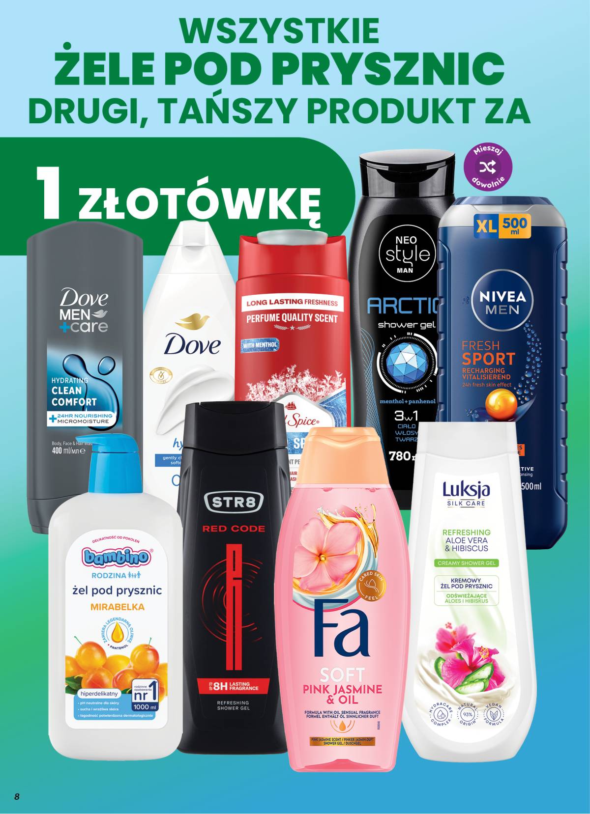 Dino - Dino akcijų leidinys 8 puslapis