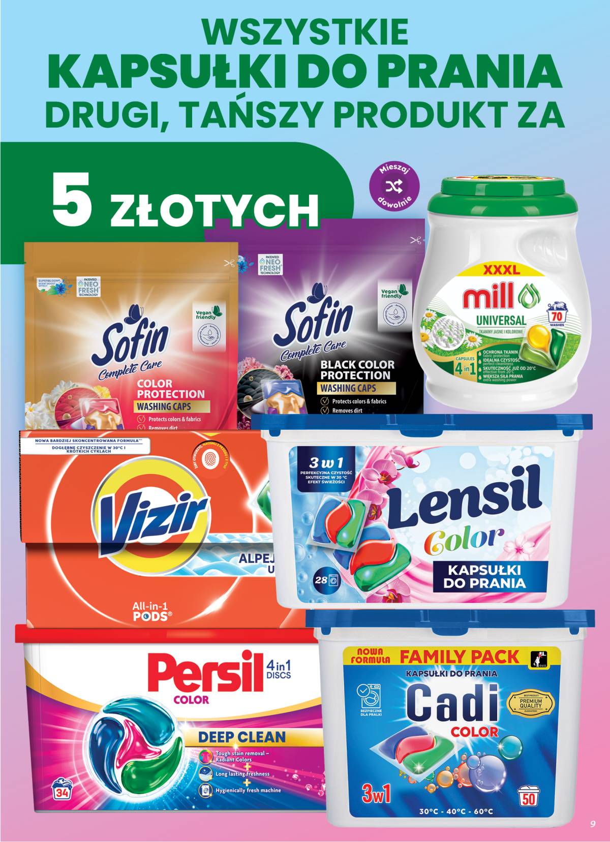 Dino - Dino akcijų leidinys 9 puslapis