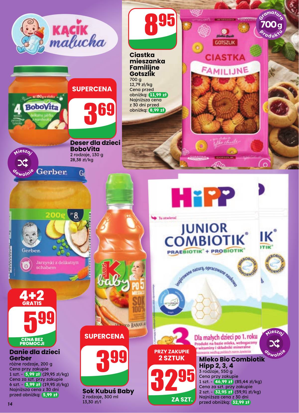Dino - Dino akcijų leidinys 14 puslapis