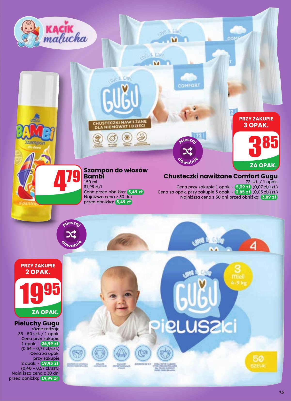 Dino - Dino akcijų leidinys 15 puslapis