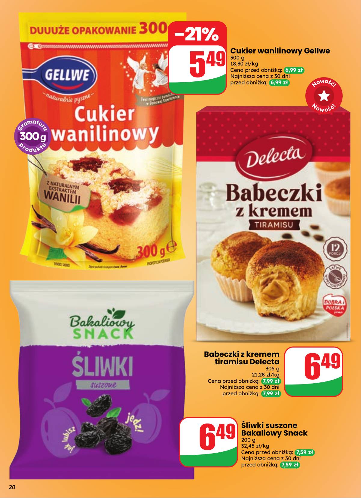 Dino - Dino akcijų leidinys 20 puslapis