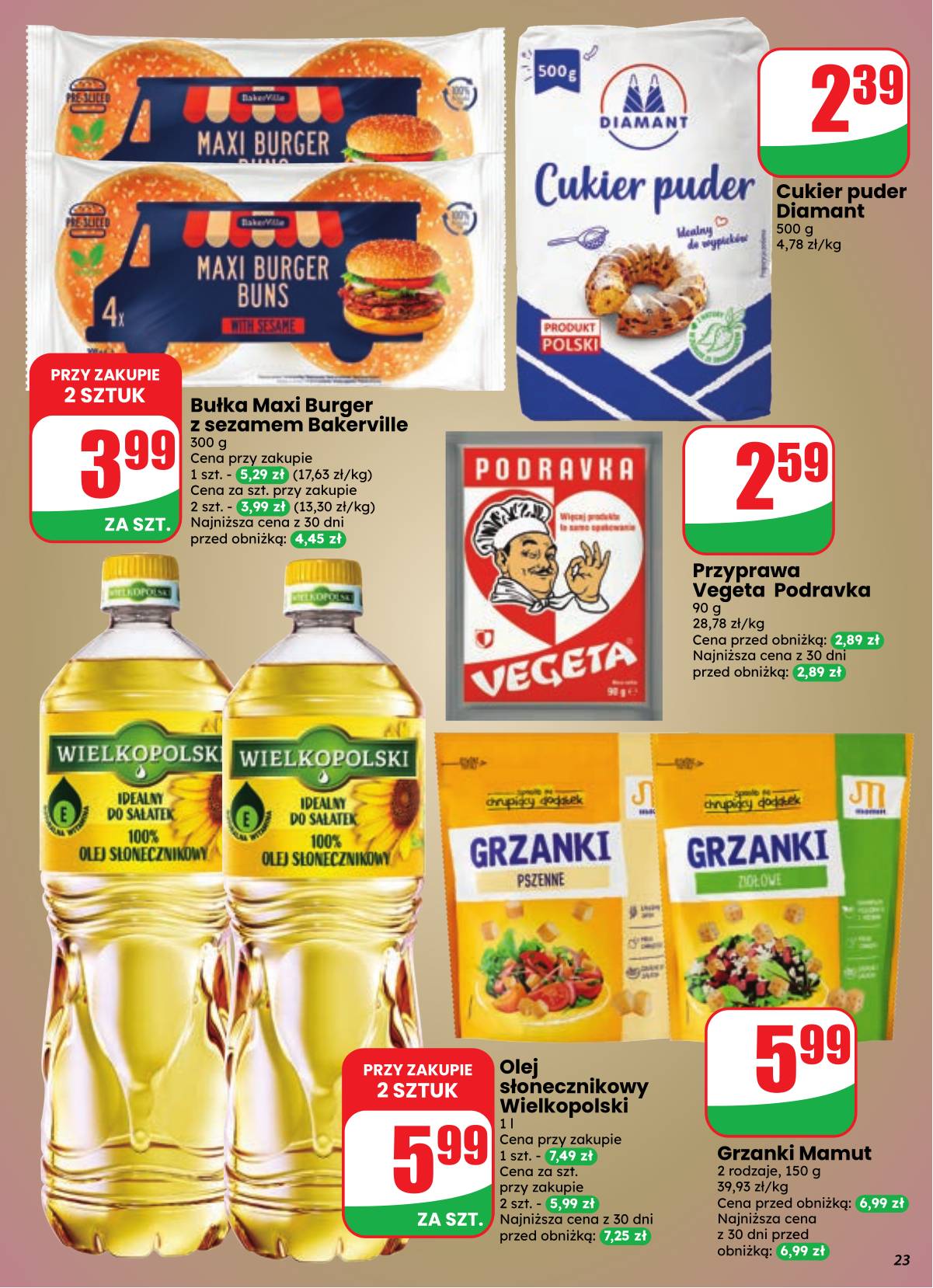 Dino - Dino akcijų leidinys 23 puslapis