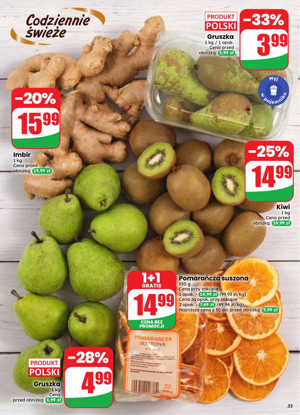 Dino - Dino akcijų leidinys 35 puslapis