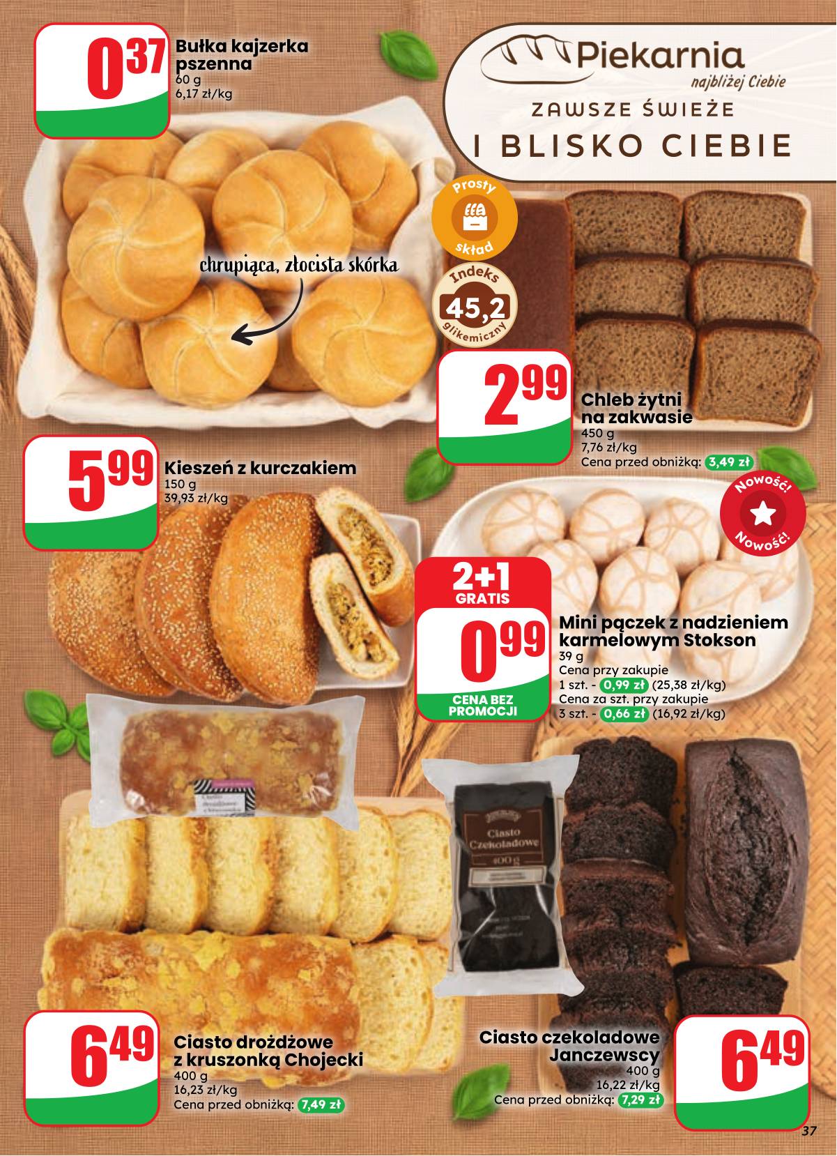 Dino - Dino akcijų leidinys 37 puslapis