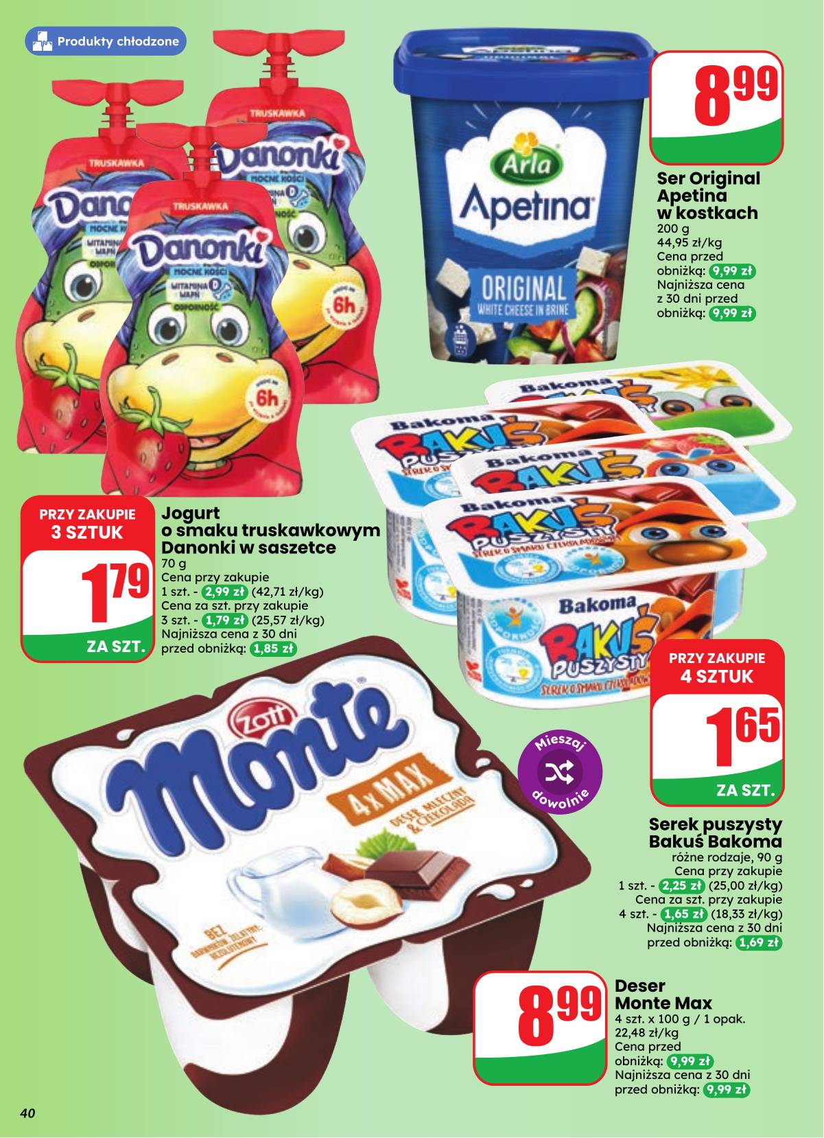Dino - Dino akcijų leidinys 40 puslapis