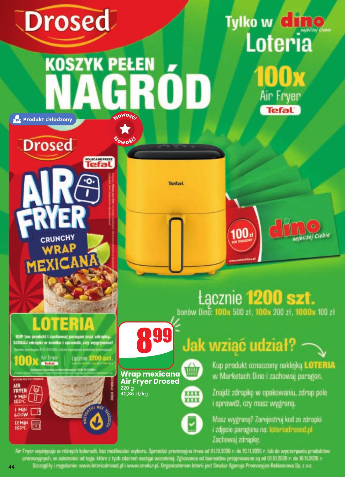 Dino - Dino akcijų leidinys 44 puslapis