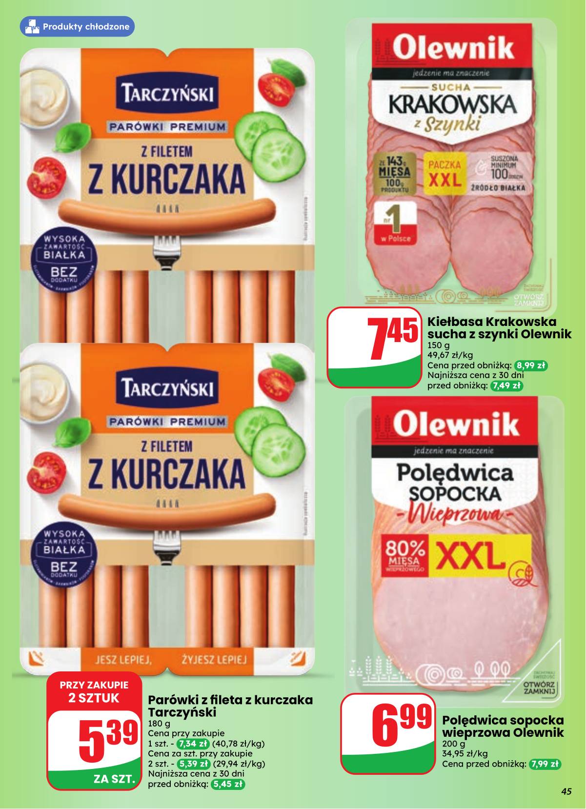 Dino - Dino akcijų leidinys 45 puslapis