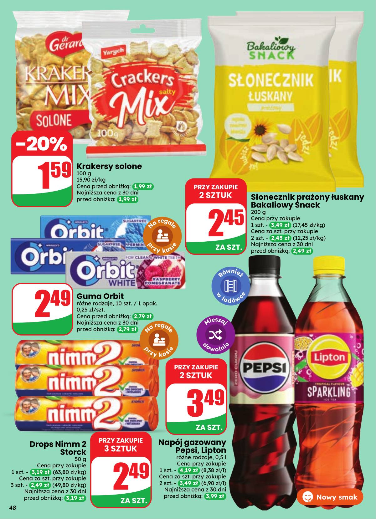 Dino - Dino akcijų leidinys 48 puslapis