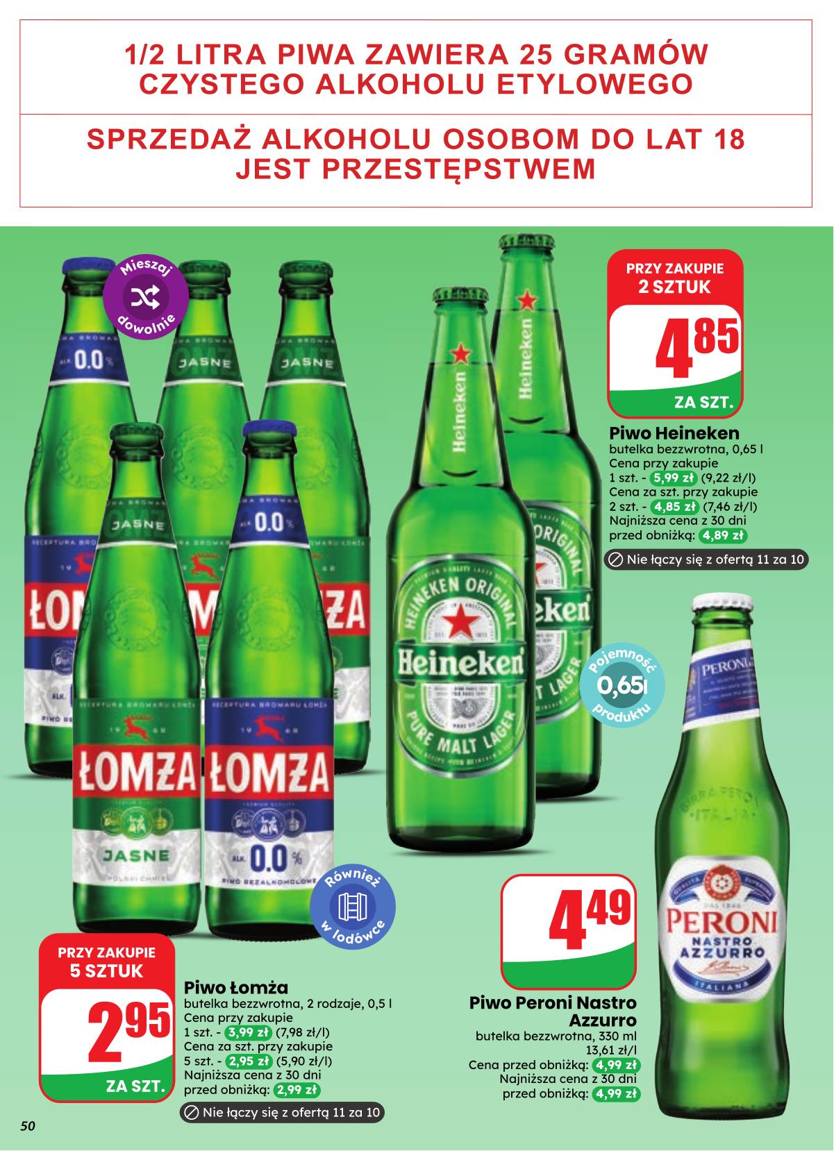 Dino - Dino akcijų leidinys 50 puslapis
