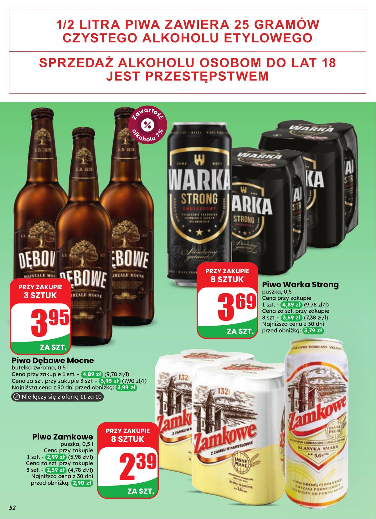 Dino - Dino akcijų leidinys 52 puslapis