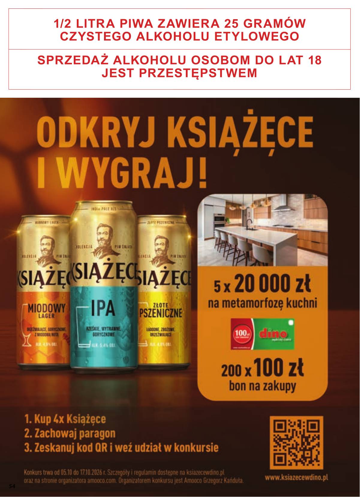 Dino - Dino akcijų leidinys 54 puslapis