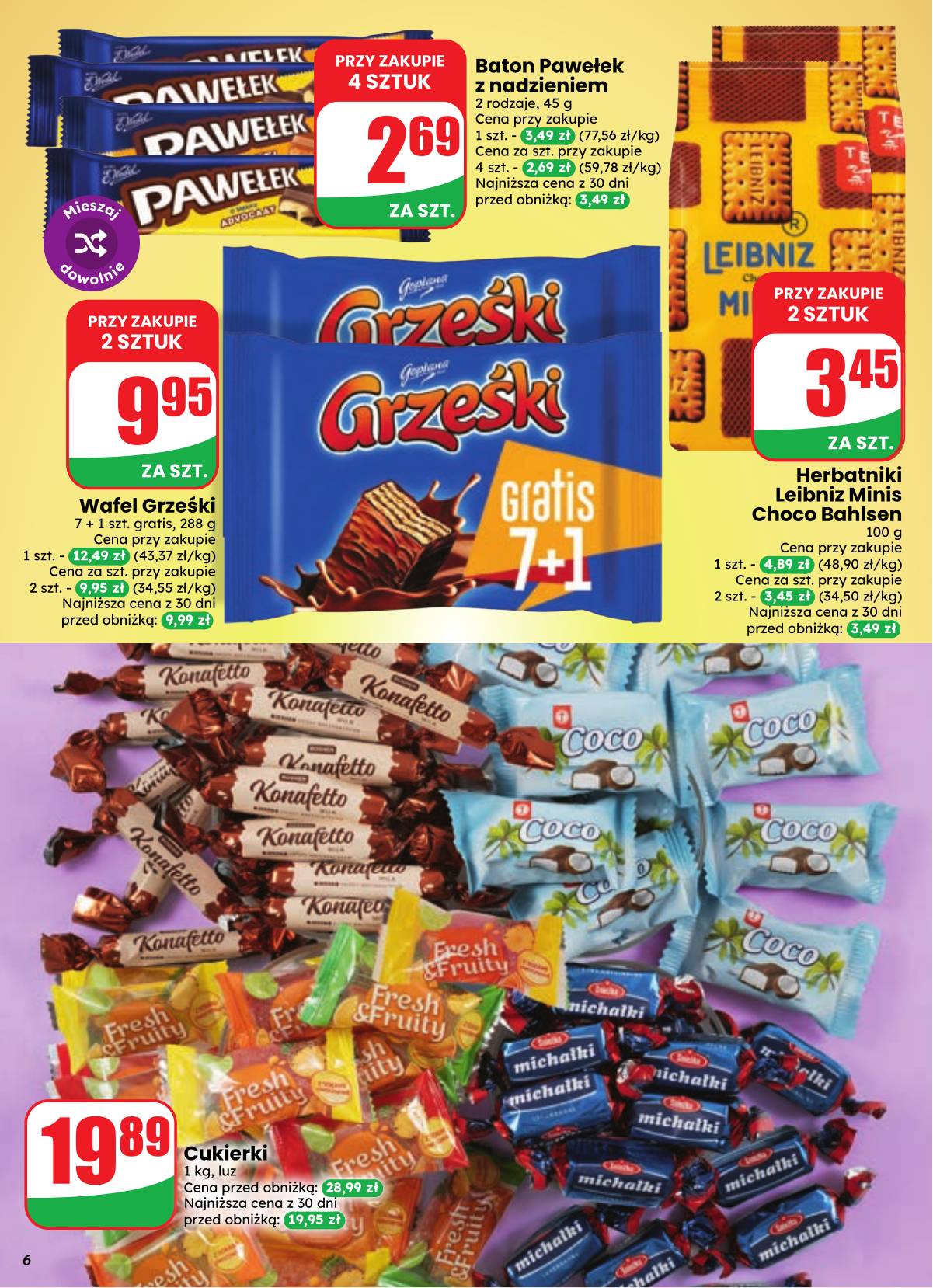 Dino - Dino akcijų leidinys 6 puslapis