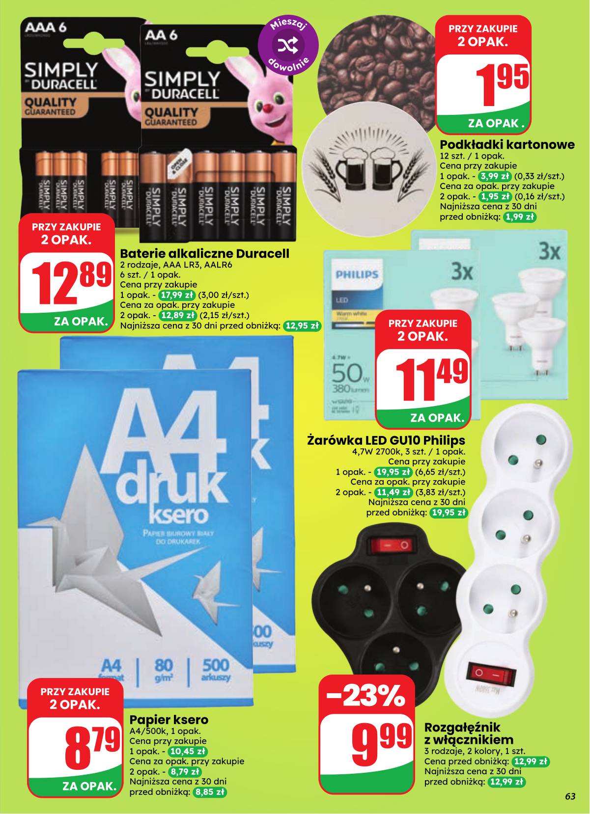 Dino - Dino akcijų leidinys 63 puslapis