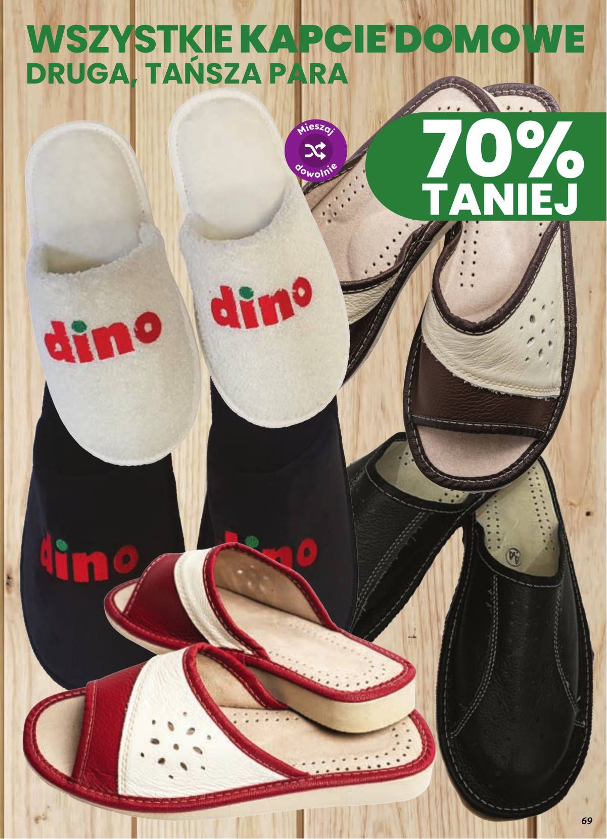 Dino - Dino akcijų leidinys 69 puslapis
