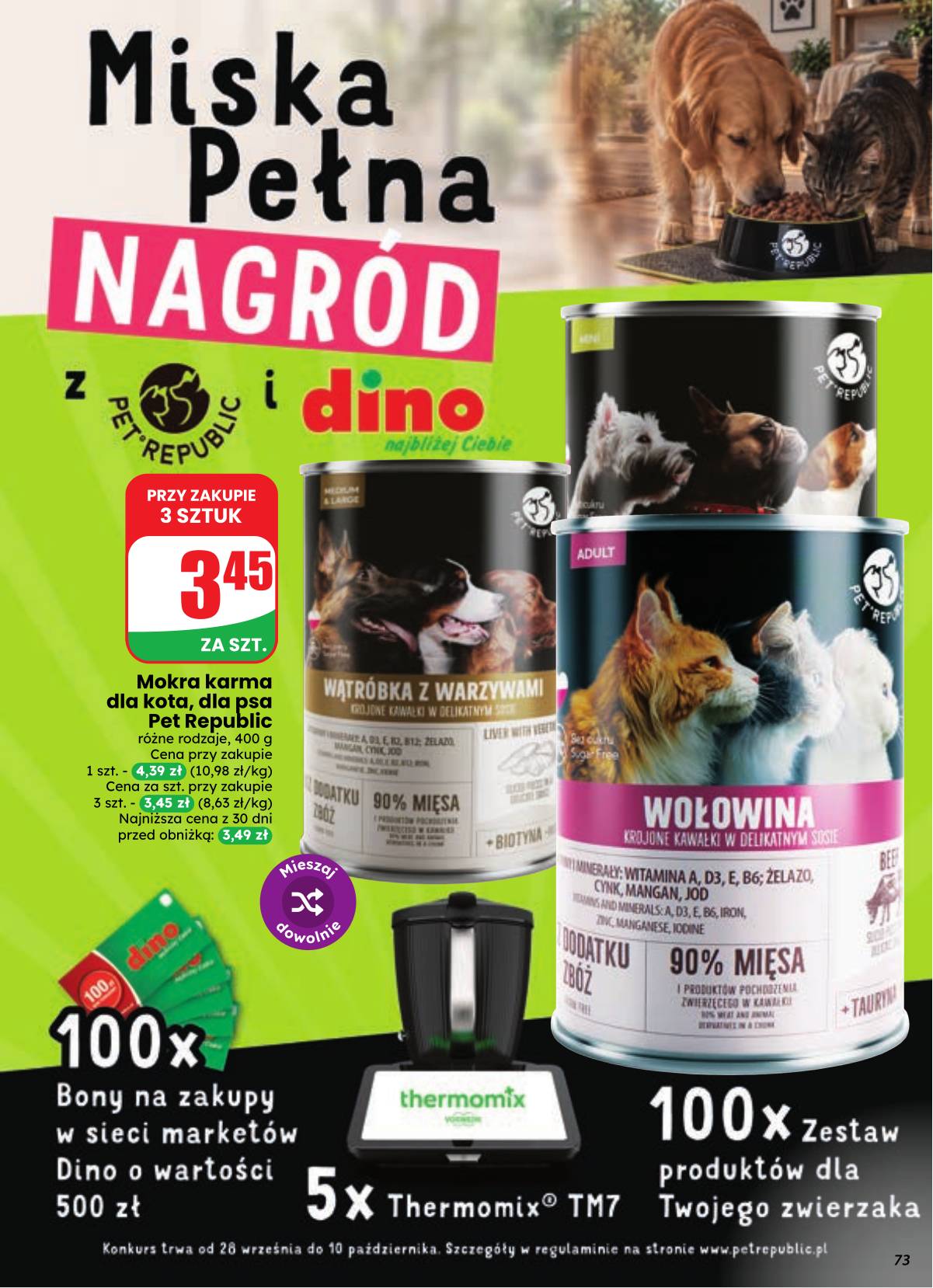 Dino - Dino akcijų leidinys 73 puslapis