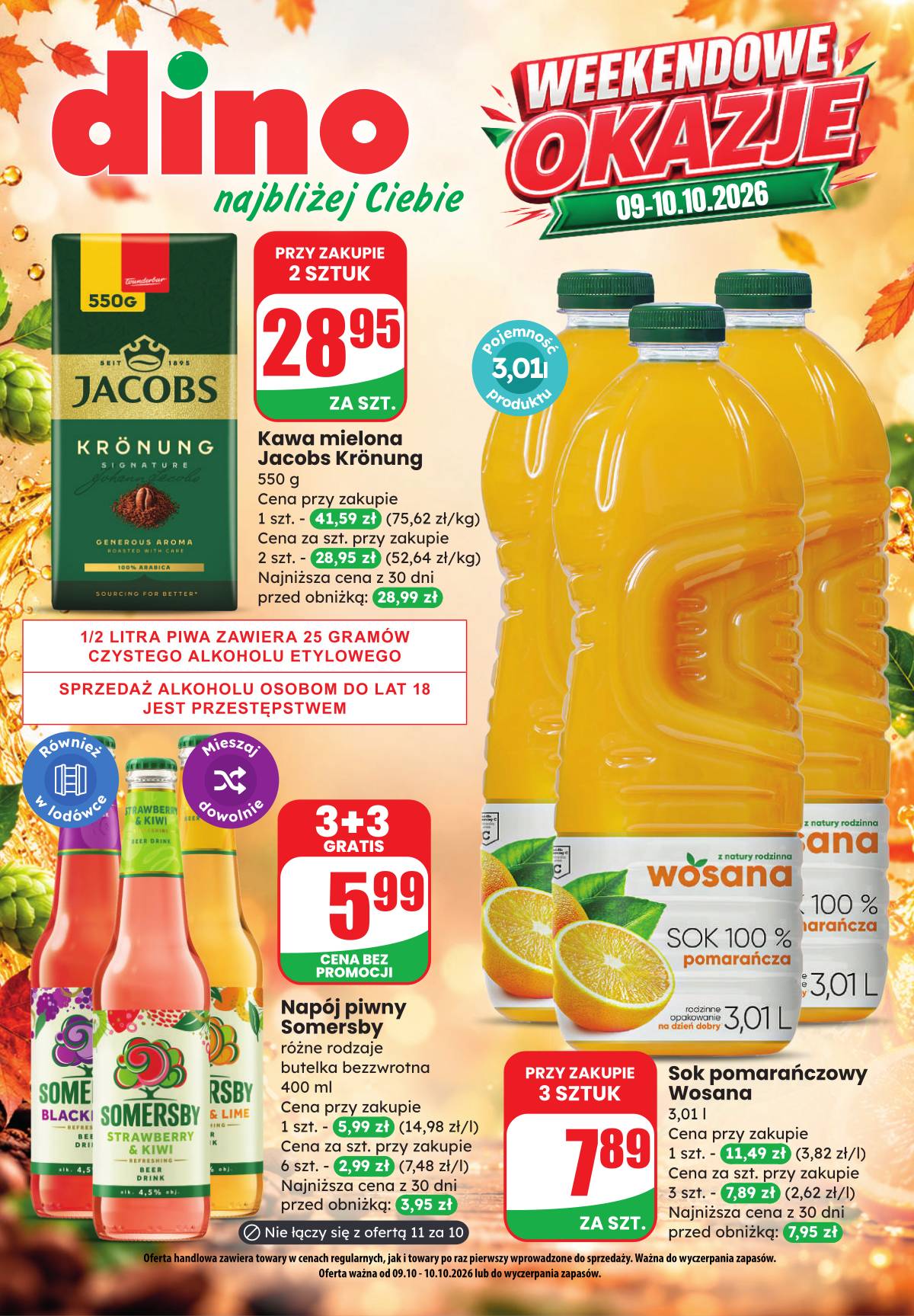 Dino - Dino akcijų leidinys 1 puslapis