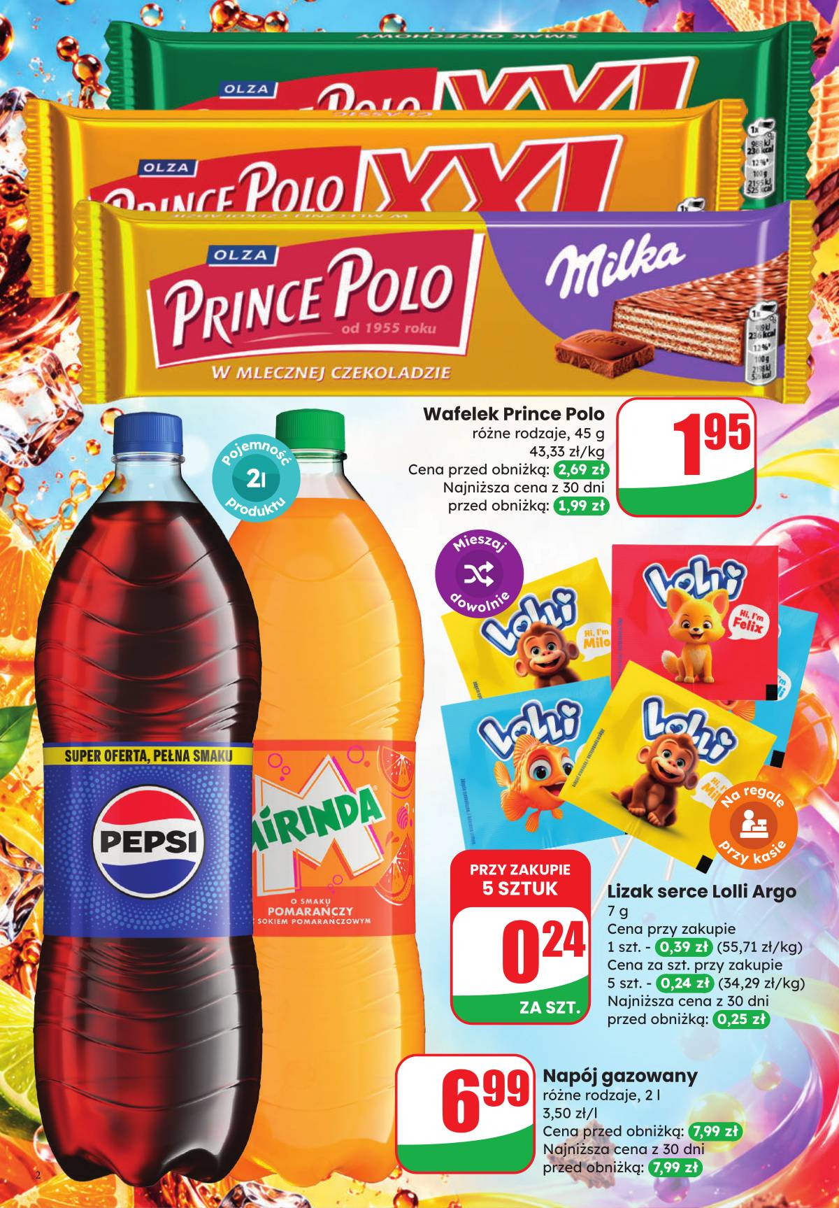Dino - Dino akcijų leidinys 2 puslapis