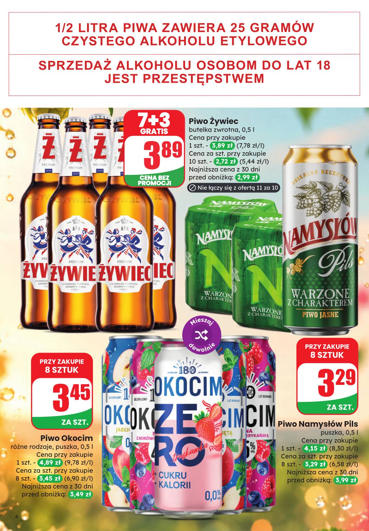 Dino - Dino akcijų leidinys 6 puslapis