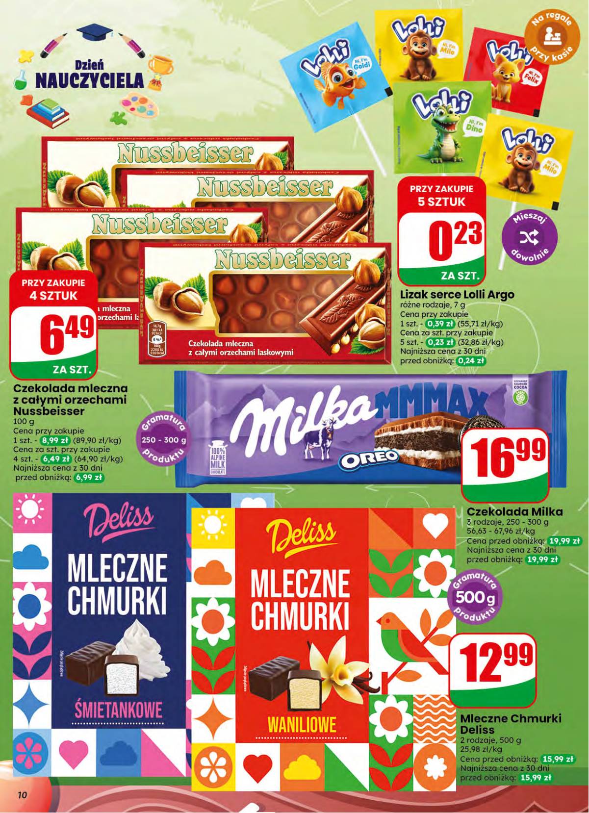 Dino - Dino akcijų leidinys 10 puslapis