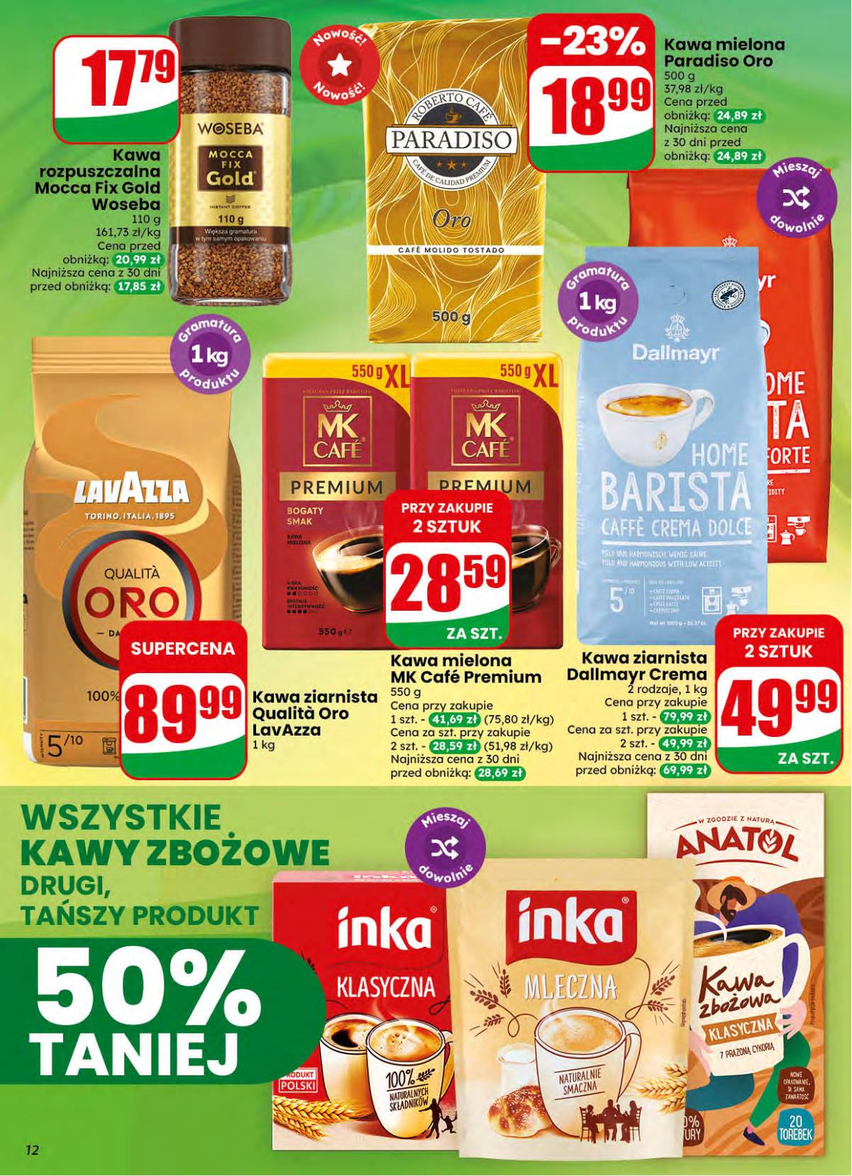 Dino - Dino akcijų leidinys 12 puslapis