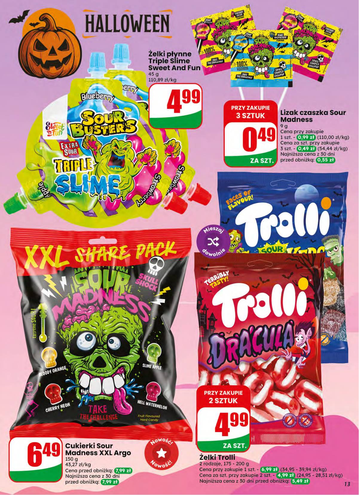 Dino - Dino akcijų leidinys 13 puslapis