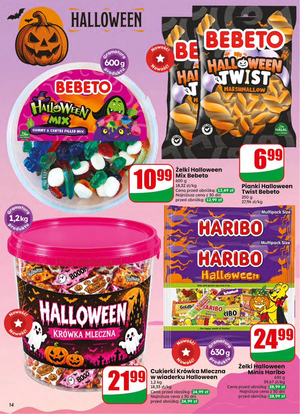Dino - Dino akcijų leidinys 14 puslapis