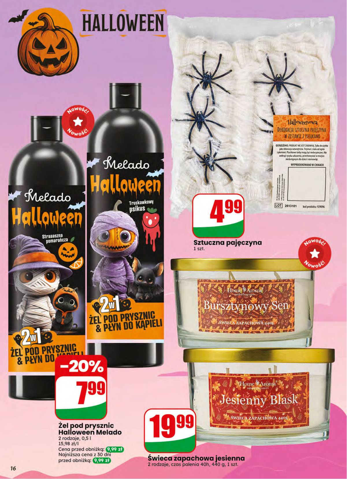 Dino - Dino akcijų leidinys 16 puslapis