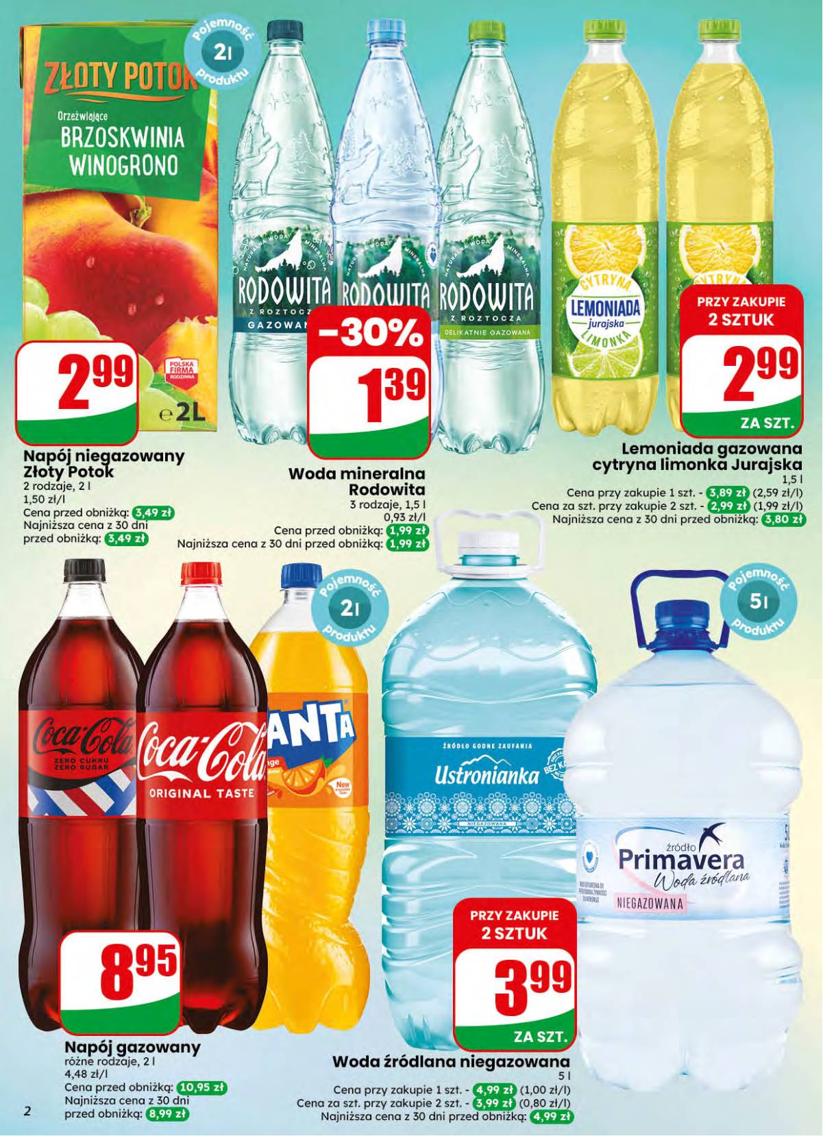 Dino - Dino akcijų leidinys 2 puslapis