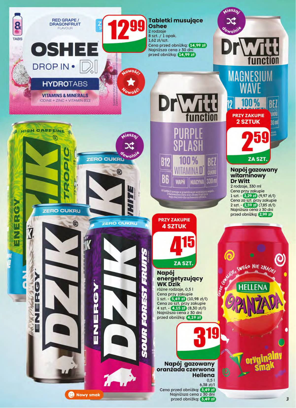Dino - Dino akcijų leidinys 3 puslapis