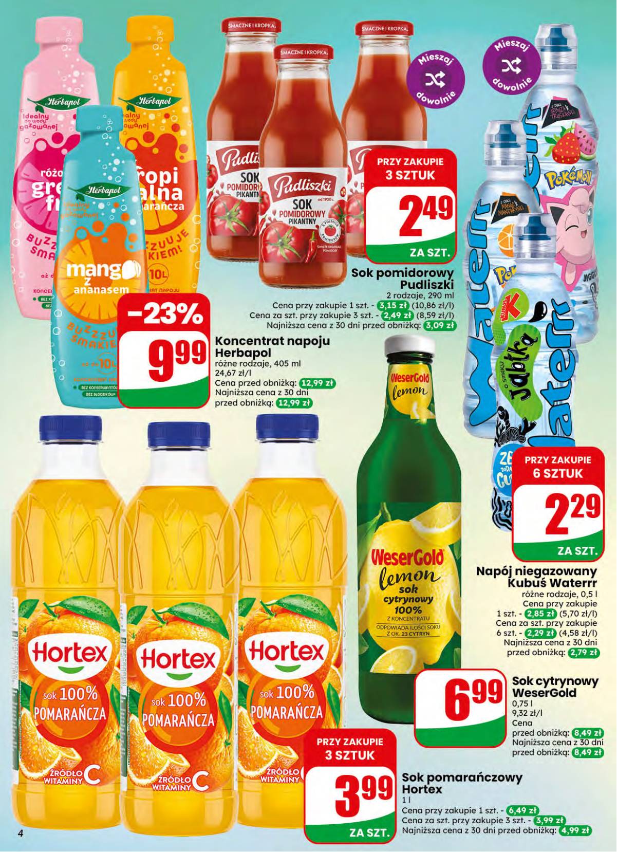 Dino - Dino akcijų leidinys 4 puslapis