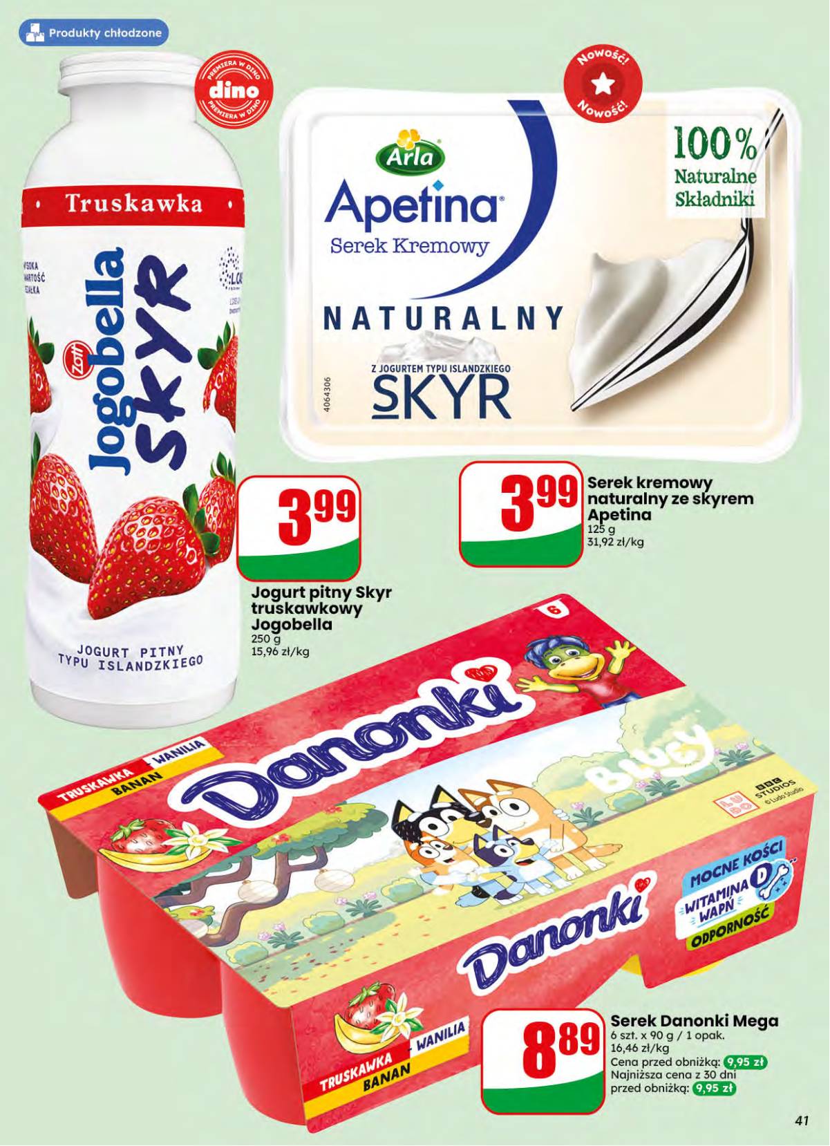 Dino - Dino akcijų leidinys 41 puslapis