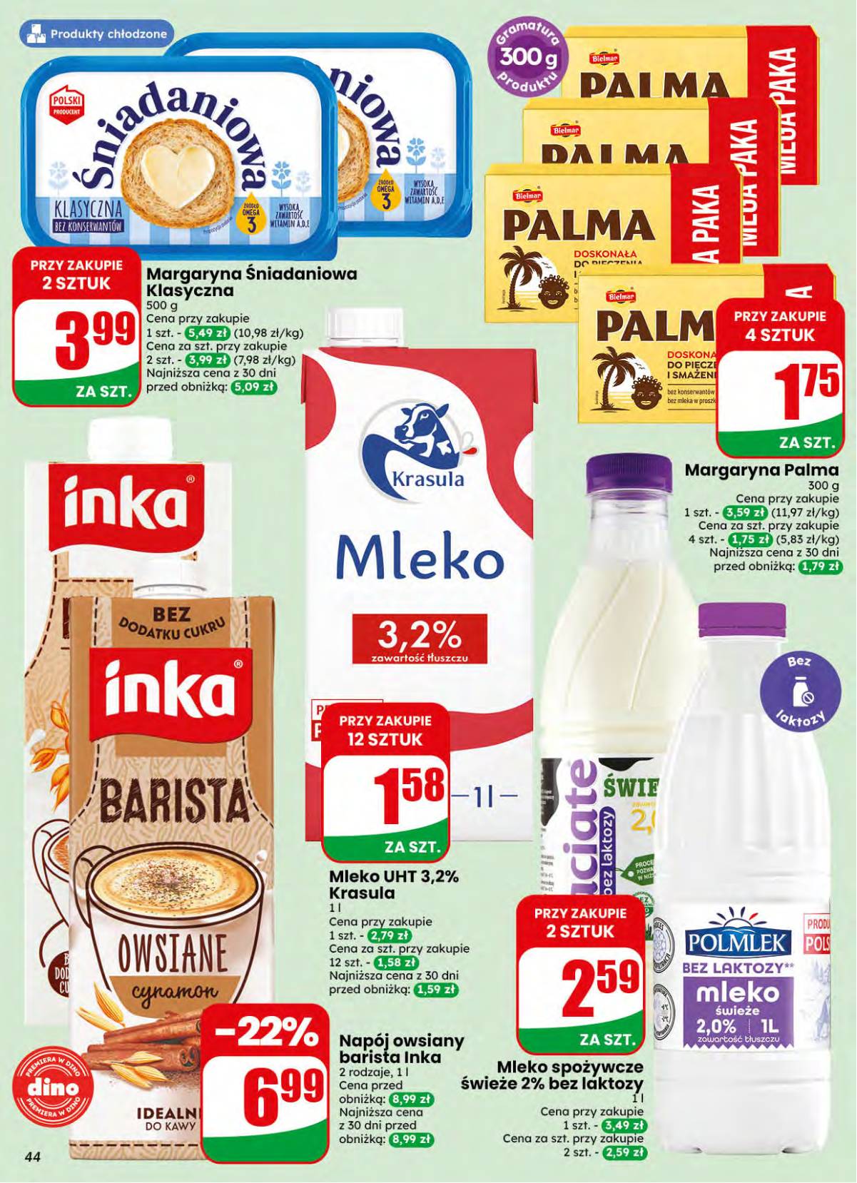 Dino - Dino akcijų leidinys 44 puslapis