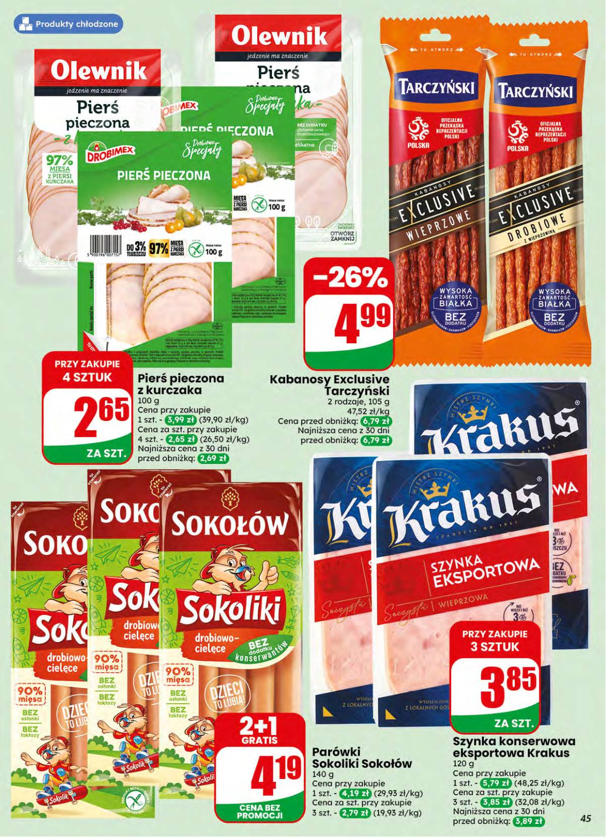 Dino - Dino akcijų leidinys 45 puslapis