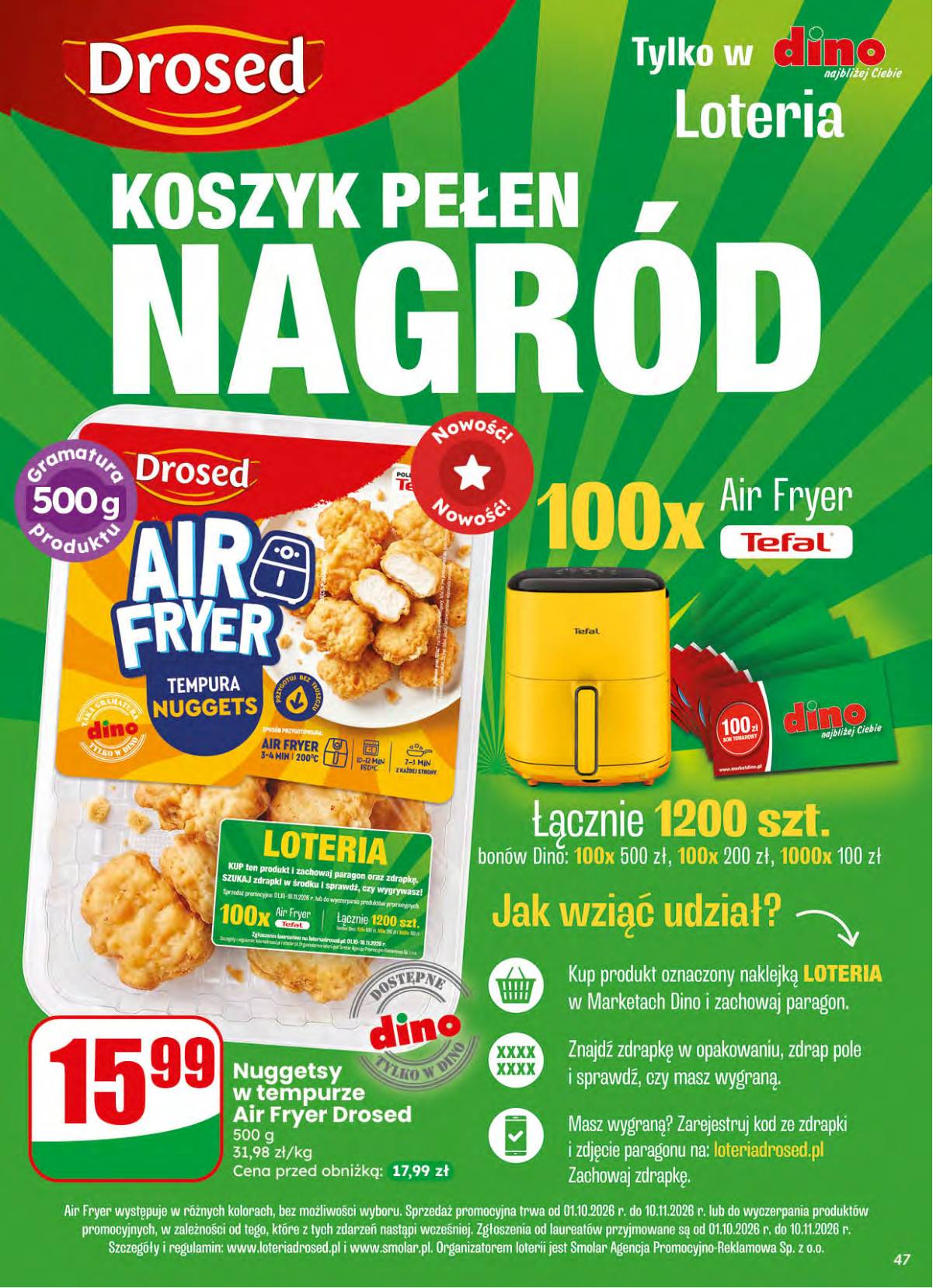 Dino - Dino akcijų leidinys 47 puslapis