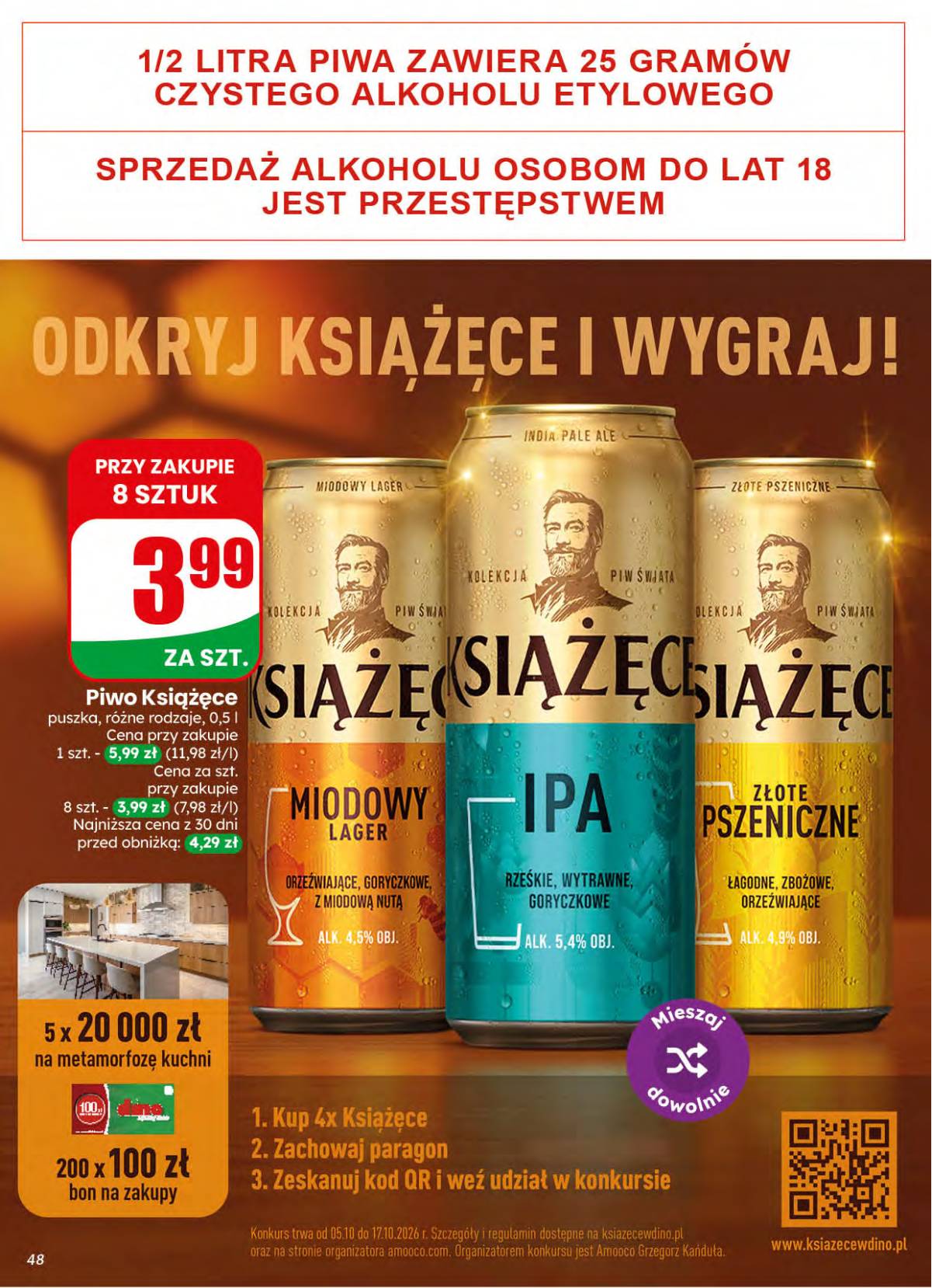 Dino - Dino akcijų leidinys 48 puslapis