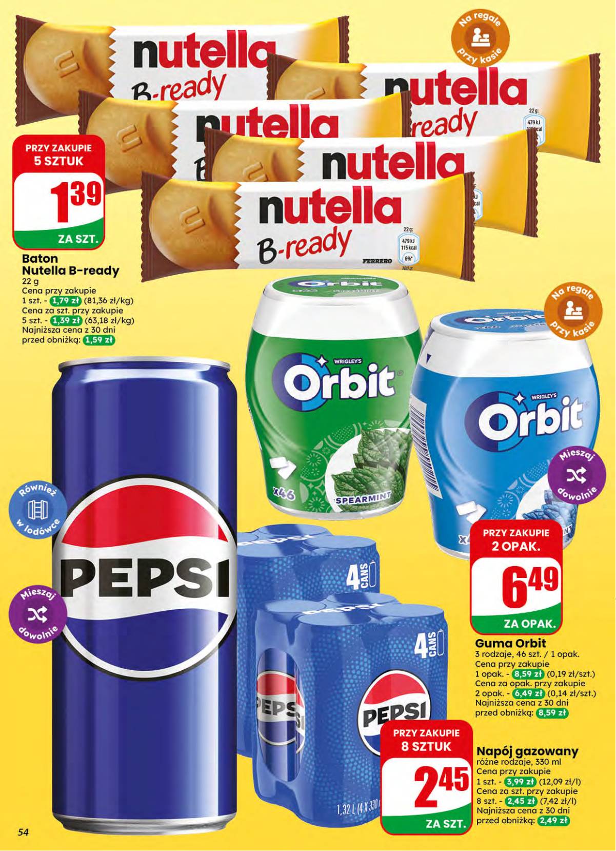 Dino - Dino akcijų leidinys 54 puslapis