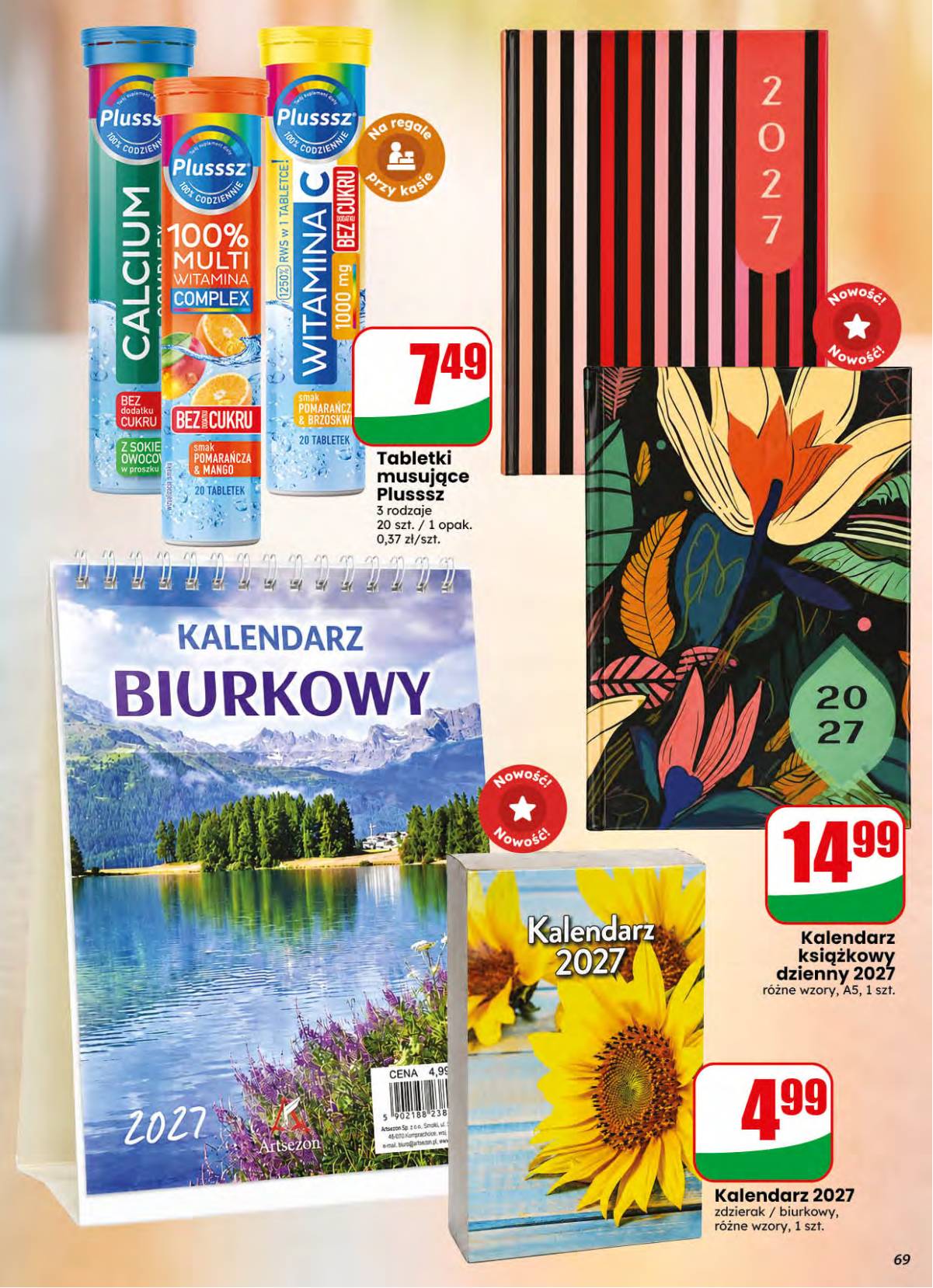 Dino - Dino akcijų leidinys 69 puslapis