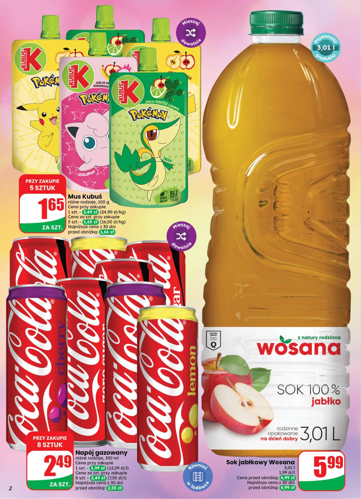 Dino - Dino akcijų leidinys 2 puslapis
