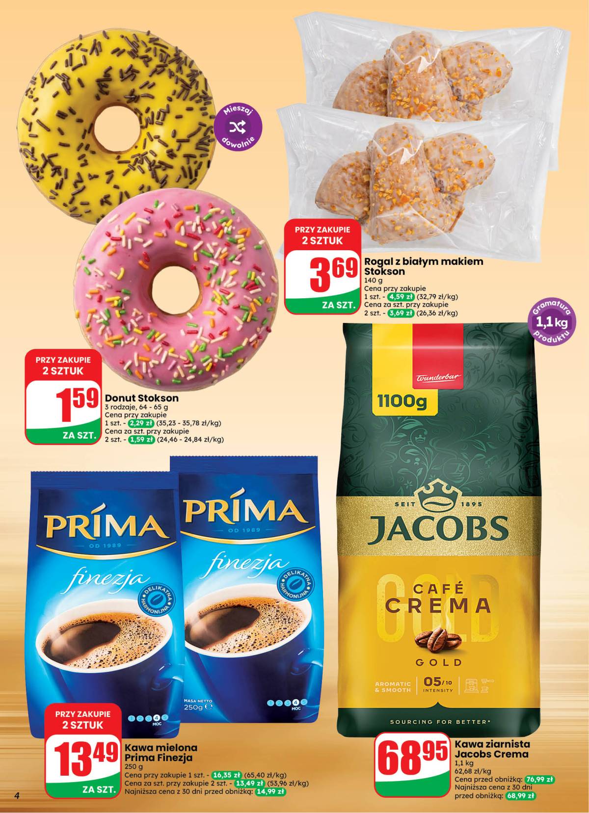 Dino - Dino akcijų leidinys 4 puslapis