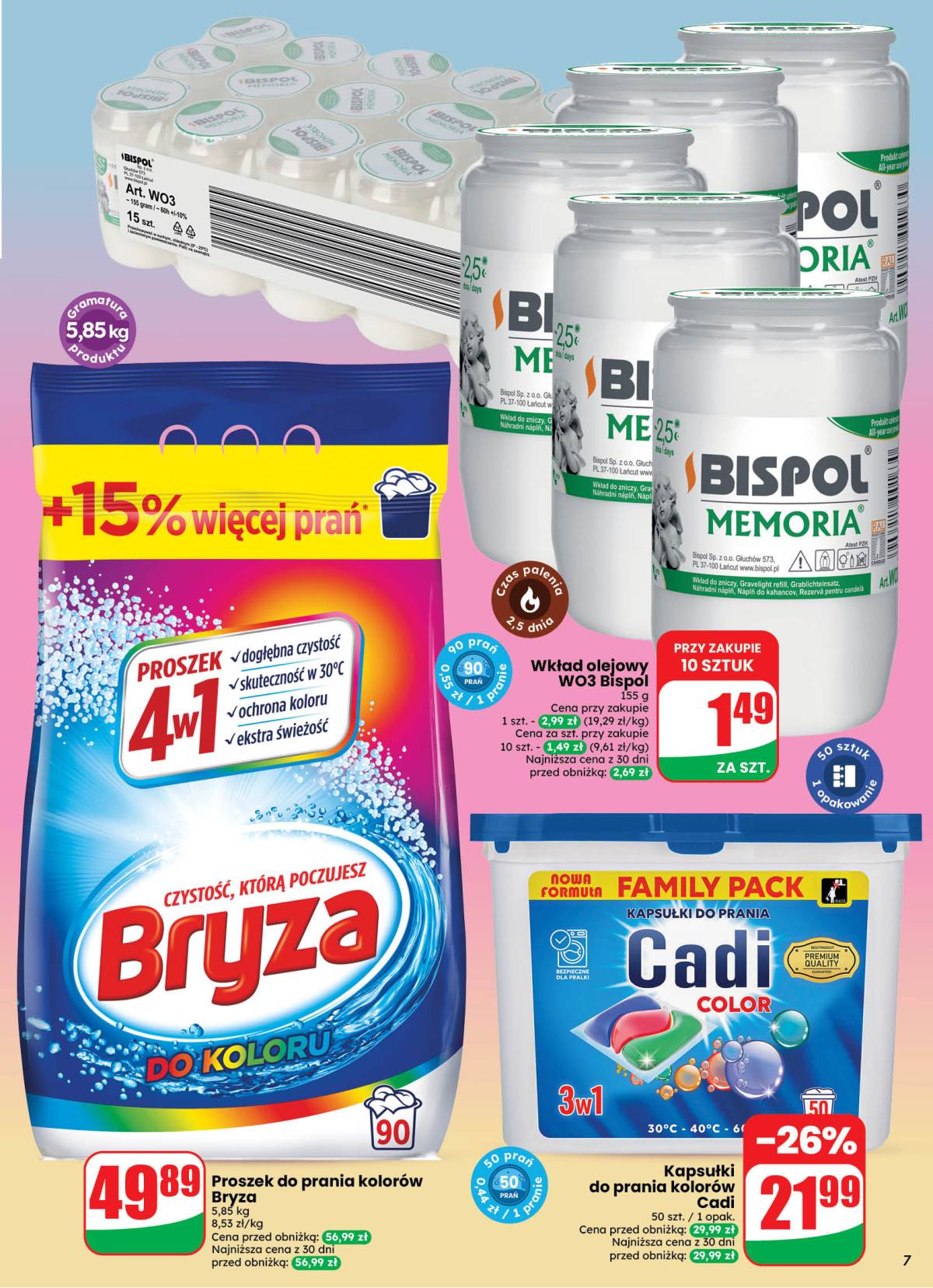 Dino - Dino akcijų leidinys 7 puslapis